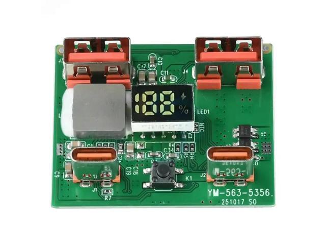 VOOC PD QC Compatible 22.5W Fast Charging Module Lithium Power Bank DIY Kit Mobile Power Control Motherboard