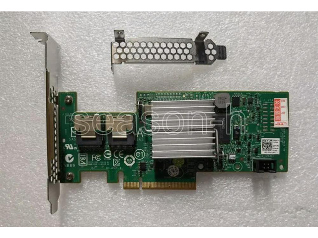 PERC H200 Adapter 8-Port 6Gb/s SAS SATA Raid 0/1/10/JBOD=9211-8I