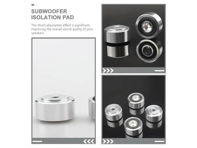 Amplifier Foot Pads 8Pcs HIFI Speaker Absorber Shock Feet Pad Turntable Base Pad For CD Amplifier Speakers