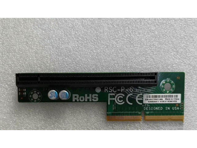 RSC-P-6 Adapter Steering Expansion Slot Card X99 Motherboard