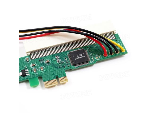 PCI-Express PCI-E To PCI Riser Bus Card High Efficiency Adapter Converter Expansion Card Peripheral Component Interconnect