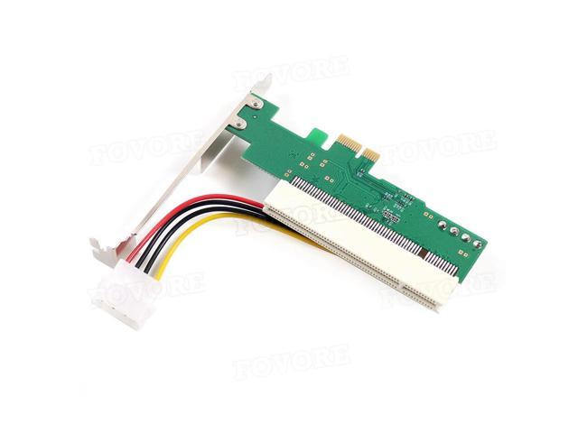 PCI-Express PCI-E To PCI Riser Bus Card High Efficiency Adapter Converter Expansion Card Peripheral Component Interconnect