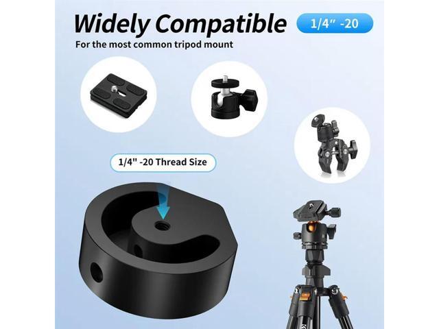 Mini Tripod Adapter For Starlink Mini Tripod Adapter For Starlink Mini Aluminum Alloy Tripod Head Adapter Bracket
