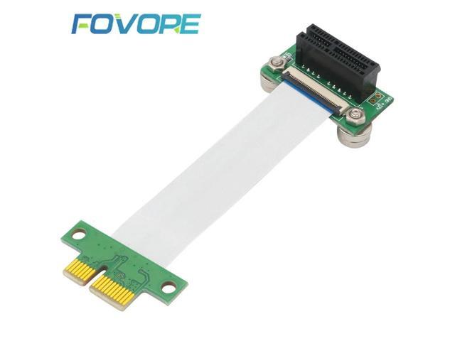PCI e riser Extension Cable PCIe riser Adapter Card PCIe to PCI express 1x Extender Flexible PC Cable for Graphics CardPeriphera