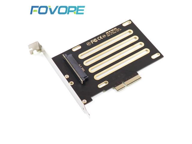 PCI-E 3.0 X4 Lane To U.2 U2 Kit SFF-8639 Host Adapter Motherboard 750 2.5' NVMe PCIe SFF 8639 SSD Riser Converter CardPeriphera