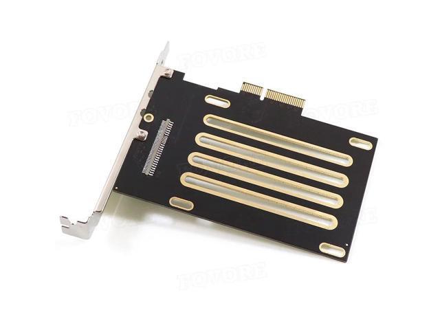PCI-E 3.0 X4 Lane To U.2 U2 Kit SFF-8639 Host Adapter Motherboard 750 2.5' NVMe PCIe SFF 8639 SSD Riser Converter CardPeriphera