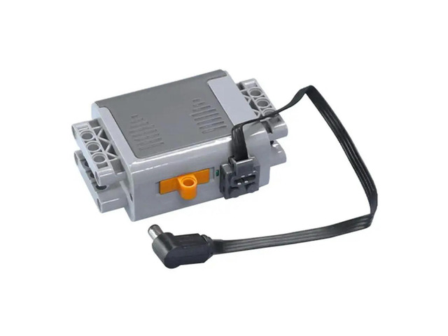 Box Power Function Parts High-Tech Servo Motor Building Blocks DIY Accessories