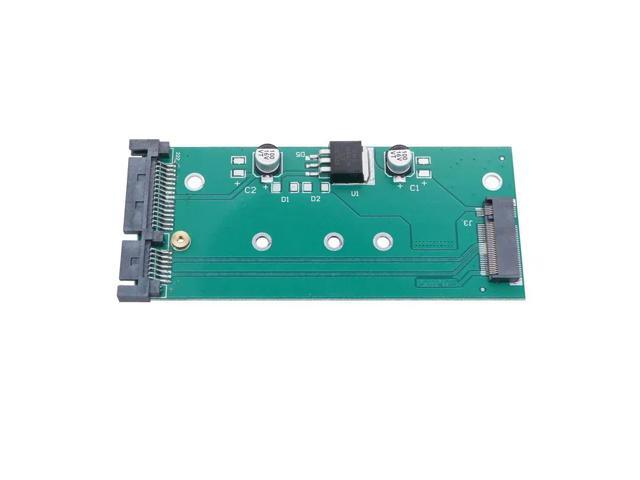 M2 SATA Adapter Raiser M2 to SATA Adapter M.2 to SATA Adapter M.2 NGFF Converter 2.5' SATA3.0 6G Card B Key for 2230-2280 M2 SSD