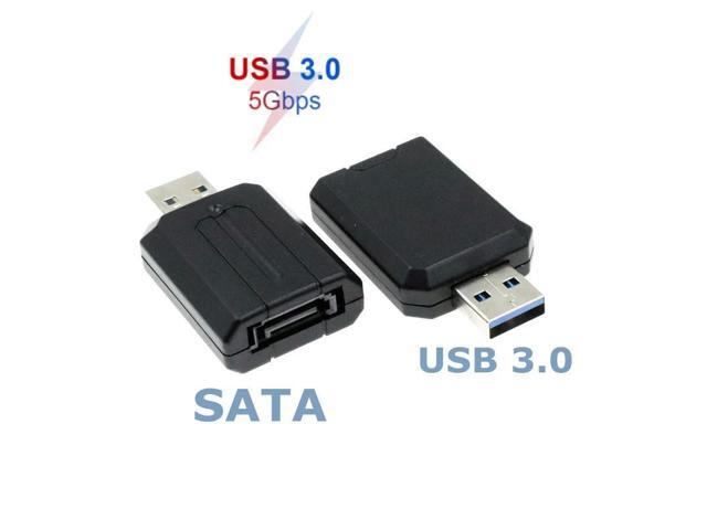 ABS Material USB 3.0 to SATA Adapter/USB 3.0 to eSATA Converter Connectors with JM539 Chipset Hot Swappable