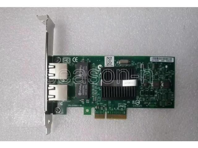9402PT EXPI9402PT 82571 PRO/1000 Dual Port Server Adapter PCI-E x4 Network Card