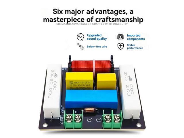 T-101 300W Single-Channel Audio Speaker Divider Pure Tweeter Speaker Crossover KTV Stage Professional Speaker Amplifier