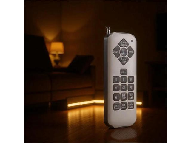 LED Underwater Light 433M Fixed Code 2264 18-Key Remote Control Long-Distance RGB 18-Key Remote Control