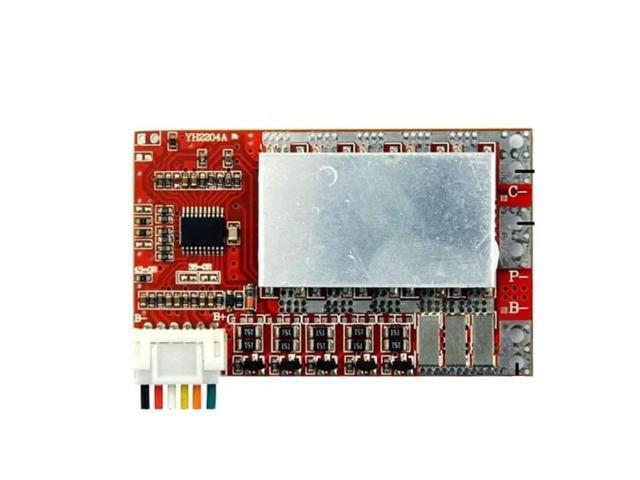 Solar Inverter Compatible Lithium Protection Board 50A With Balance Function For Polymer And Lifepo4 Batteries Tool