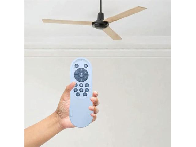 For Ceiling Fan Remote Control With Adjustable Brightness Universal Replacement Controller For Ceiling Fans Featuring Light