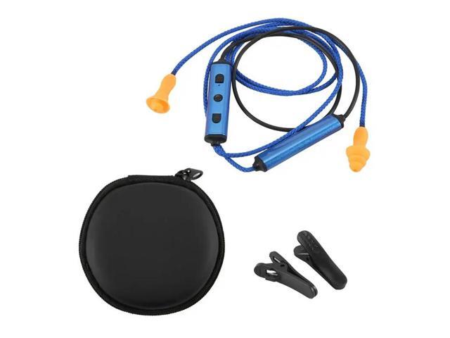 Bluetooth Ear Plugs Noise Reduction Earphone Earbuds Neckband For Work For Work Safety Headphones Hearing Protection