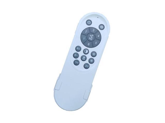 For Ceiling Fan Remote Control With Adjustable Brightness Universal Replacement Controller For Ceiling Fans Featuring Light