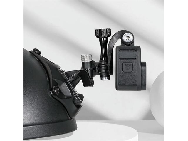 Helmet Fix Mount Base For FAST Helmet 360° Adjustable Quick Release Base Adapter For Gopro 13/12/ACTION 5/4/
