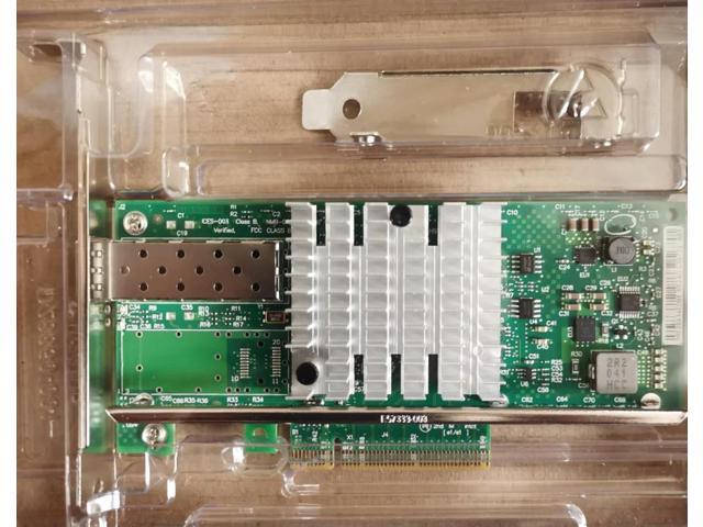 X520-DA1 82599ES E10G41BTDA 10G SFP Ethernet Server Adapter