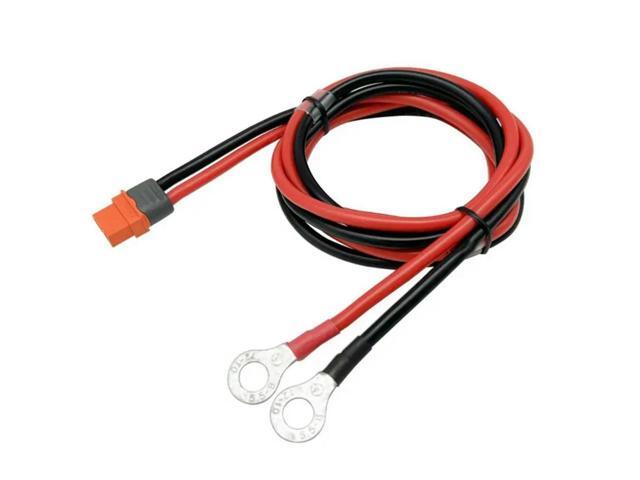 XT60I Cable O Ring Terminal Connector- For RV Boat Lithium Systems And Backup Power Applications(12AWG)