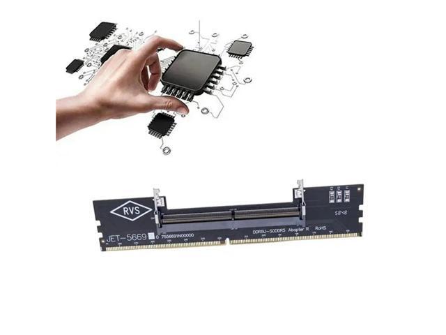 Laptop DDR5 Memory Adapter Card To Desktop RAM Connector DIMM SO-DIMM PC Converter Computer Expansion Card