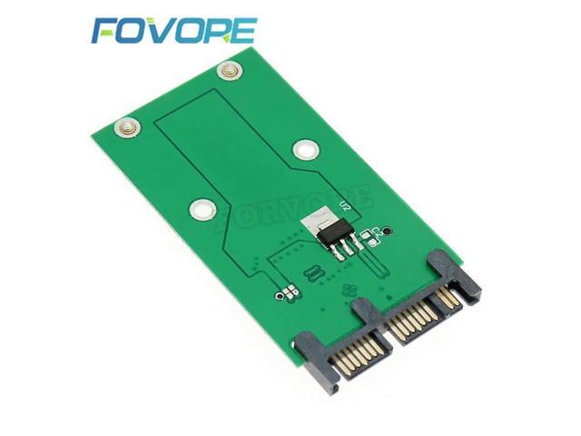 est mSATA to mSATA PCI-E Express SSD 1.8 to 2.5 Micro SATA HDD Converter Mini SATA to MSATA PCI E to SATA Adapter