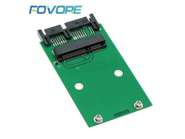 est mSATA to mSATA PCI-E Express SSD 1.8 to 2.5 Micro SATA HDD Converter Mini SATA to MSATA PCI E to SATA Adapter