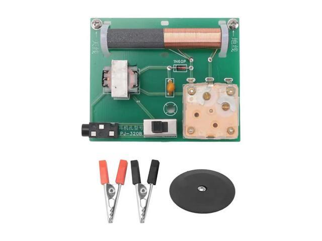 Crystal Radio Simple Electronic Circuit Board Assembly Can Receive Radio Signals Normally DIY Radio Kit