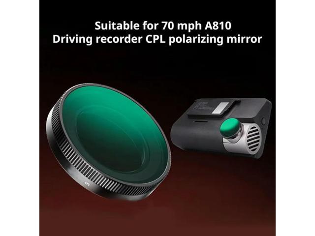 For 70 Mai A810 Dashcam Filter CPL Polarizing Filter Circular Polarizer Lens To Eliminate Glare Reduce Reflections
