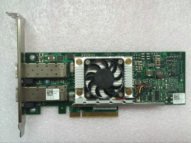 BCM57810S N20KJ 0N20KJ 10Gbps Dual Port SFP+ Network Adapter card