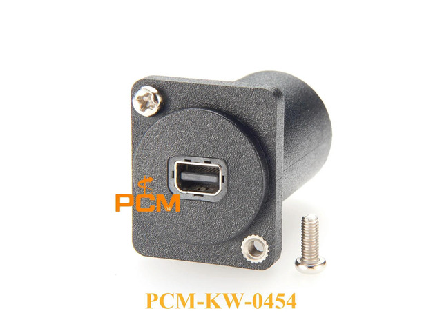 4K/1080p 60HZ Mini Displayport female to female adapter converter D type mini DP flush mount panel coupler for HDTV video cable