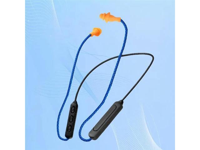 For Work Earbuds Ear Plugs Bluetooth Headphones Neckband Noise Reduction Earphone Hearing Protection For Work Safety