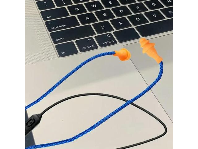 For Work Earbuds Ear Plugs Bluetooth Headphones Neckband Noise Reduction Earphone Hearing Protection For Work Safety