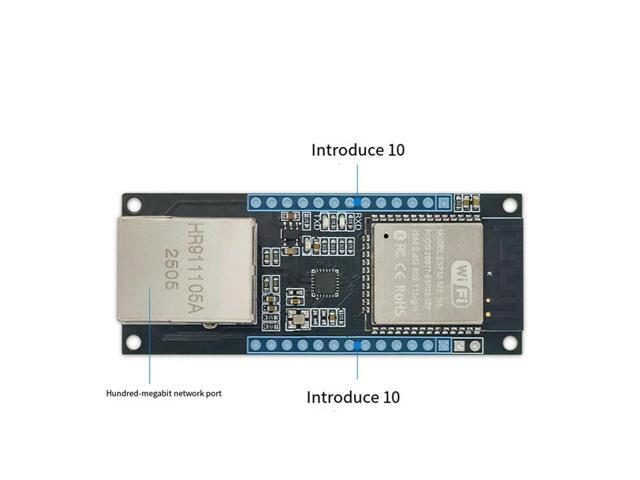 ESP32-ETH Embedded Serial Port Networking Module ESP32-ETH Bluetooth-Compatible Ethernet Combo Gateway MCU Mo