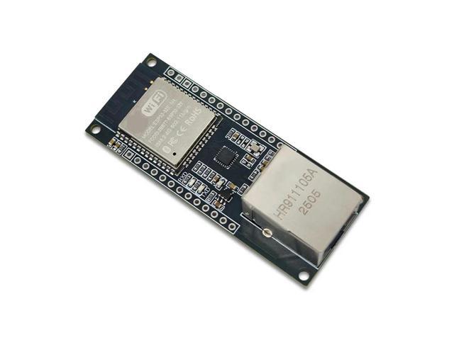 ESP32-ETH Embedded Serial Port Networking Module ESP32-ETH Bluetooth-Compatible Ethernet Combo Gateway MCU Mo