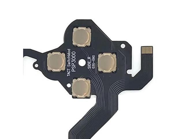 Controller Left And Right Ribbon Cable Tray Button Film Tray Conductive Film Tray Button Film Sticker