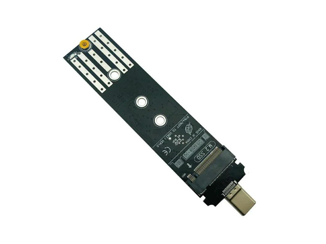 Dual Protocol M.2 NVME / SATA To USB3.1 Adapter for High-speed Data Transfer