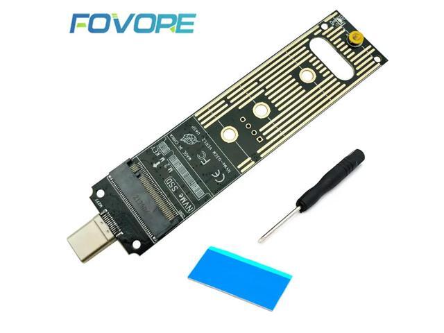 M.2 NVME Adapter PCIe NVME Enclosure M2 SSD Converter - High-Speed Data Transfer for Your 960/970 Series SSDs