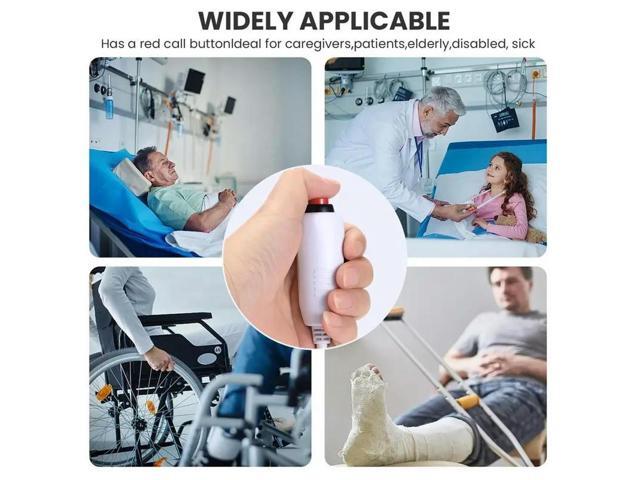 3M Nurse Call cable Push Button Cord Cable Nurse Station Universal Replacement Call Cord with Bed Sheet Clip 3m