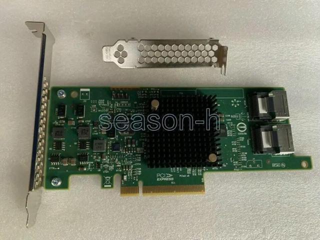 Adapter card for SAS 9207-8i (SAS2308) 6Gb/s SATA+SAS pci-e 3.0 Host Bus