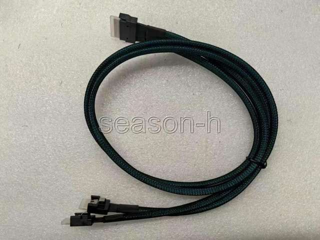 SAS SFF-8654 8I to 2 Ports SFF-8654 4I server connection cable 80CM