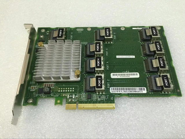 AEC-83605 761879-001 727252-001 727253-001 Array Expansion PCB 12G