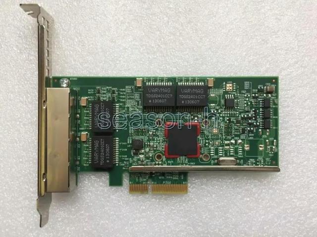 00E2872 4 PORT 1GB PCIe 2 ETHERNET ADAPTER card