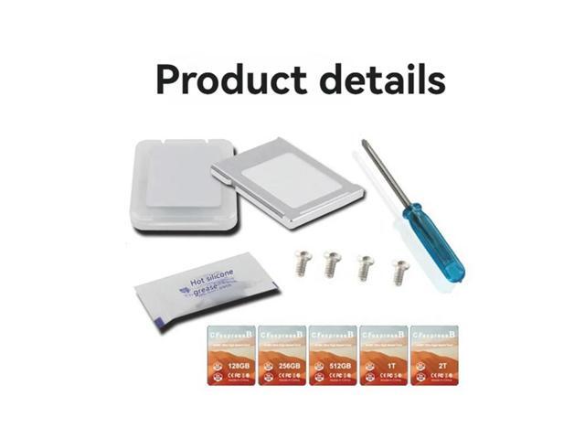 M.2 SSD 2230 To Cfexpress Type-B Adapter Cfexpress Type-B Adapter Card Converter M.2 NVME 2230 SSD Expansion Card