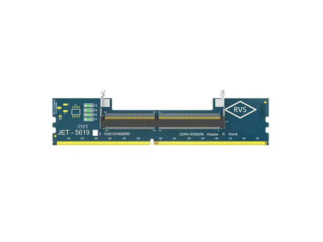 DDR4 Adapter Card Laptop SO DDR4 RAM To Desktop DDR4 SO DIMM 4 To DDR4 Converter