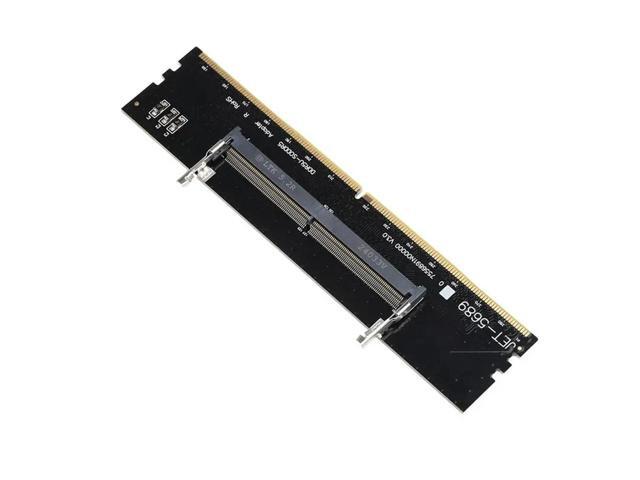 DDR5 To DDR5 Adapter Card For RVS Laptop SO DDR5 RAM To Desktop DDR5 Plug And Play Memory Tester Diagnostic Tool