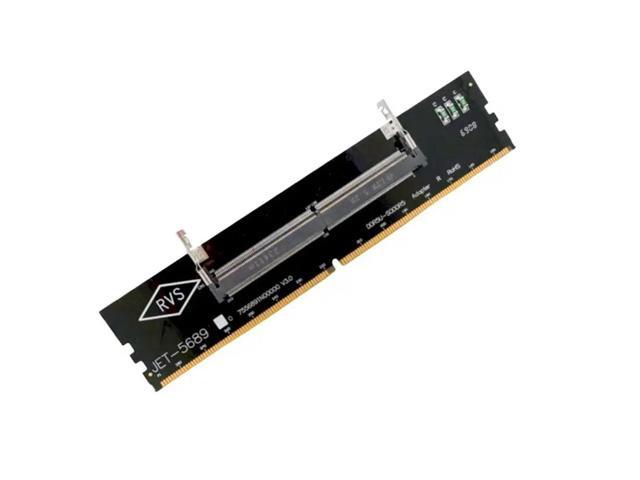 DDR5 To DDR5 Adapter Card For RVS Laptop SO DDR5 RAM To Desktop DDR5 Plug And Play Memory Tester Diagnostic Tool