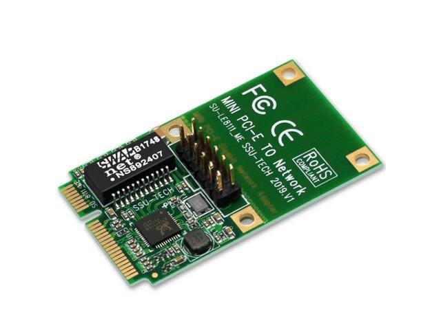 Network Cards Mini PCIE/M.2/NMVE Network Card 1000Mb Gigabit Ethernet 10/100/1000Mb RJ45 LAN Network Adapter for Computer PC