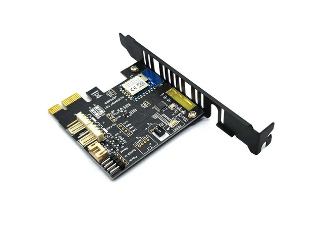Tuya Computer Power Reset Switch PCIe Expansion Card for PC Destop Computer APP Remote Control Computer Switch