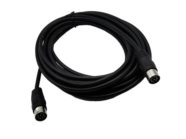 8 Pin Din Speaker Extension Male To Male Converter Lead Compatible With Bang And Olufsen Active Loudspeakers 3 Meters