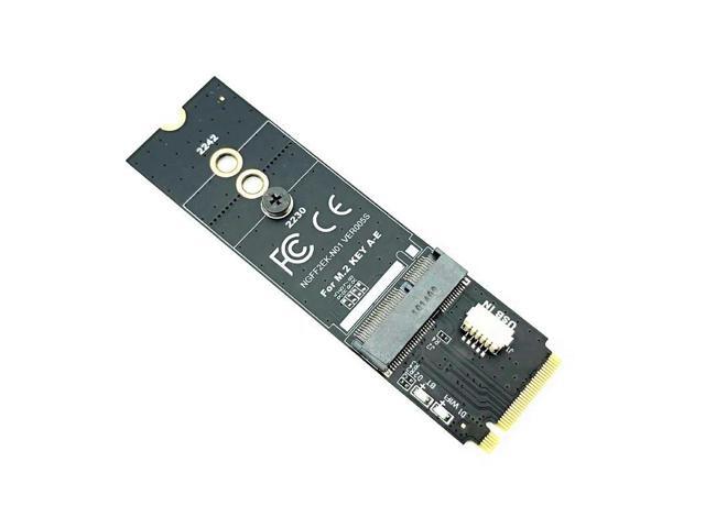 M.2 M-Key to A + E Key NGFF Slot Network Card M.2 NGFF PCI Express to E Key Card M-Key to A-E Key M.2 Adapter